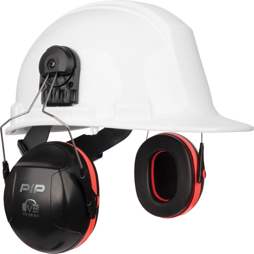 Dynamic V3 Passive Ear Muffs, Cap Mount, 26 NRR dB Canadian Safety Group Inc.