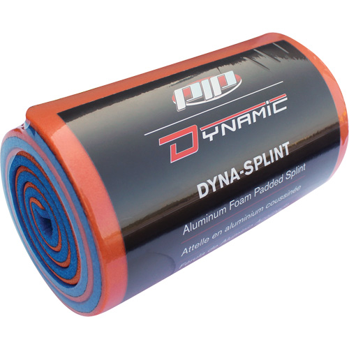 Splint, Multipurpose, Aluminum Foam Padded, 24", Non-Medical Canadian Safety Group Inc.