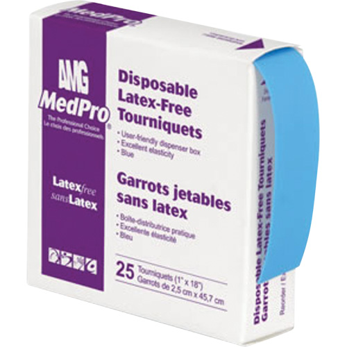Tourniquet &agrave; usage unique Canadian Safety Group Inc.