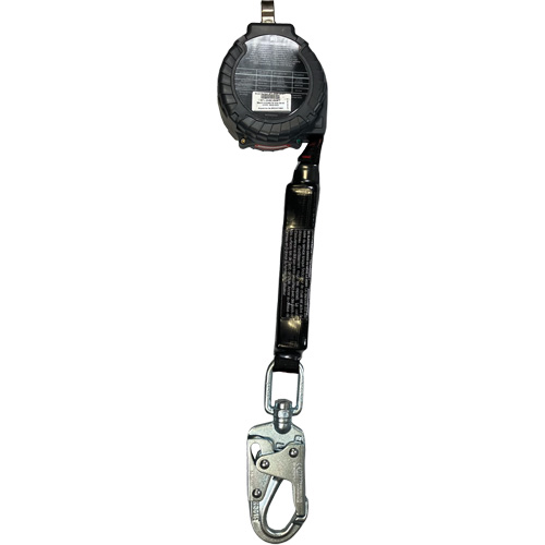 Miller TurboLite+ Scorpion Personal Fall Limiter, 9', Web, Swivel Canadian Safety Group Inc.