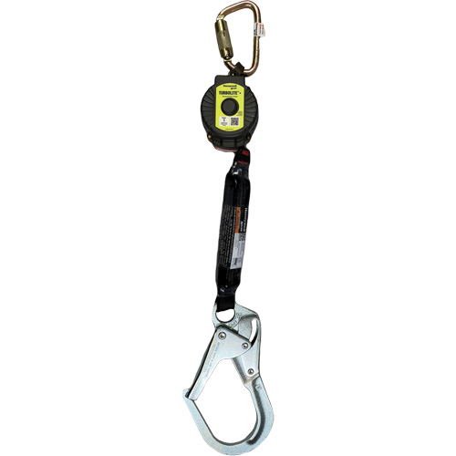 Miller TurboLite+ Personal Fall Limiter, 6', Web, Stationary Canadian Safety Group Inc.
