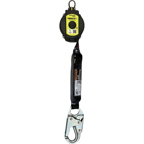 Miller TurboLite+ Personal Fall Limiter, 11', Web, Stationary Canadian Safety Group Inc.