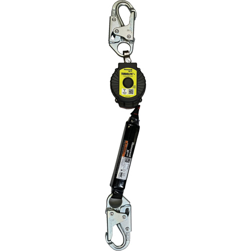 Miller TurboLite+ Personal Fall Limiter, 6', Web, Stationary Canadian Safety Group Inc.