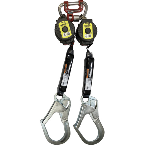 Miller TurboLite+ Personal Fall Limiter, 6', Web, Stationary Canadian Safety Group Inc.