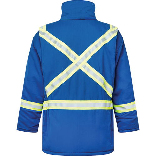 Westex&reg; DH Antistatic 6.5 oz. Flame Resistant Insulated Parka, 3X-Large, Royal Blue Canadian Safety Group Inc.