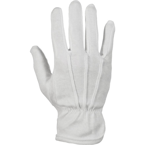 Classic Inspectors Parade Gloves, Cotton/Nylon, Unhemmed Cuff, 9/Large Canadian Safety Group Inc.