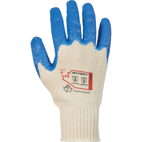 Puncture-Resistant General-Purpose Gloves, 6/X-Small, Nitrile Coating, 7 Gauge, Nylon/Cotton Shell Canadian Safety Group Inc.