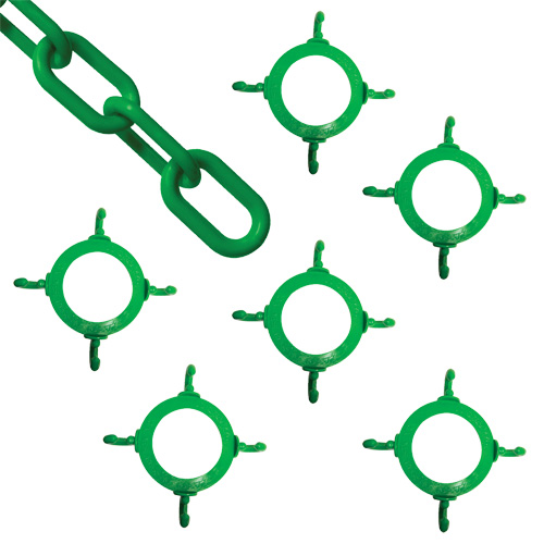 Cone Chain Connector Kit, Green Canadian Safety Group Inc.