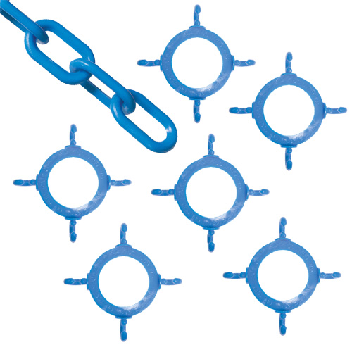 Cone Chain Connector Kit, Blue Canadian Safety Group Inc.