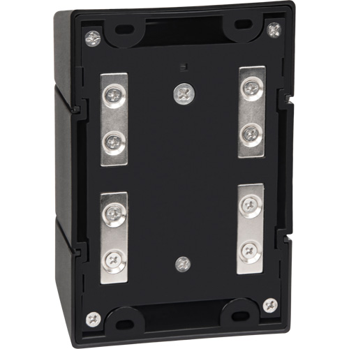 Magnetic Wall Mount Barrier with Magnetic Tape, Plastic, Magnetic Mount, 15', Black and Yellow Tape Canadian Safety Group Inc.