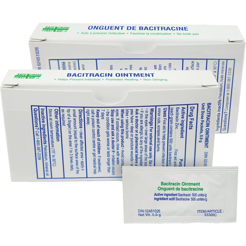Zinc bacitracine, Onguent, Antibiotique Canadian Safety Group Inc.