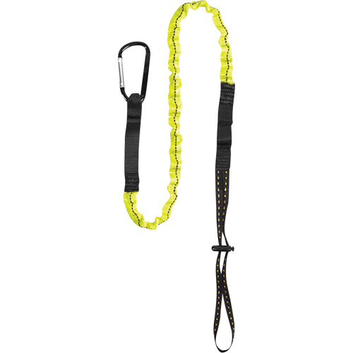 GearLink Heavy-Duty Tool Lanyard, Bungee, Carabiner/Loop Canadian Safety Group Inc.