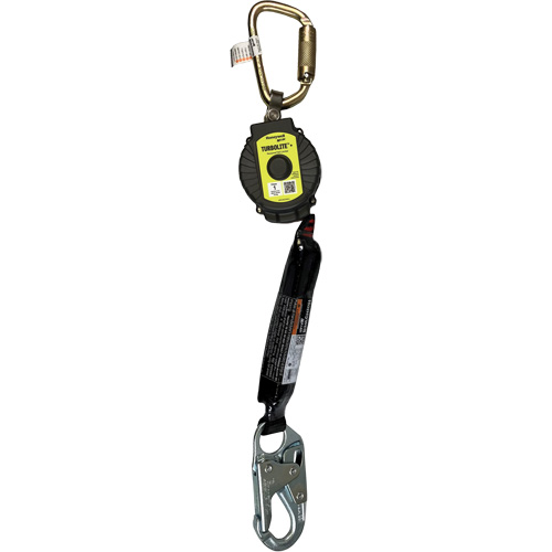 Miller TurboLite+ Personal Fall Limiter, 6', Web, Stationary Canadian Safety Group Inc.