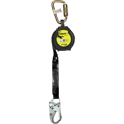 Miller TurboLite+ Scorpion Personal Fall Limiter, 9', Web, Stationary Canadian Safety Group Inc.