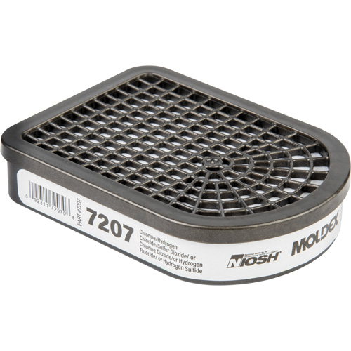 Semi-Rectangular Respirator Cartridge, Gas/Vapour Cartridge, Acid Gas Canadian Safety Group Inc.