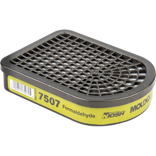 Semi-Rectangular Respirator Cartridge, Gas/Vapour Cartridge, Formaldehyde Canadian Safety Group Inc.