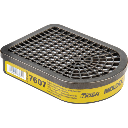 Semi-Rectangular Respirator Cartridge, Gas/Vapour Cartridge, Multi-Gas/Vapour Canadian Safety Group Inc.
