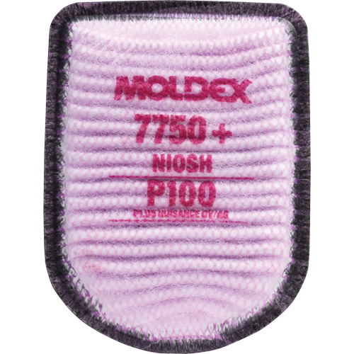 Semi-Rectangular Respirator Filter with IonicAir Filtration Technology, Particulate Filter with Nuisance Vapour Relief, Organic Vapour/Acid Gas/P100+ Canadian Safety Group Inc.