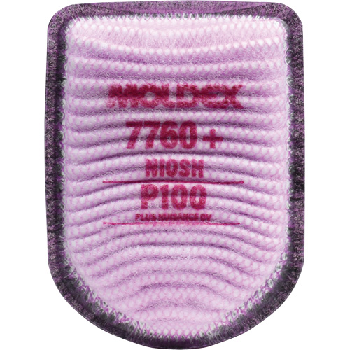 Filtre pour respirateur semi-rectangulaire avec IonicAir Filtration Technology, Filtre contre les particules avec suppresion de vapeurs nuisibles, Vapeurs organiques/P100+ Canadian Safety Group Inc.