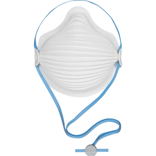 Respirateur jetable de la s&eacute;rie AirWave 4600 avec SmartStrap, N95, Certifi&eacute; NIOSH, Moyen/grand Canadian Safety Group Inc.