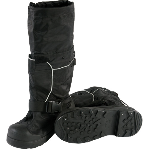 Winter-Tuff Orion XT Ice Traction Overshoe with Gaiter, Nylon/Polyurethane, Hook and Loop Canadian Safety Group Inc.