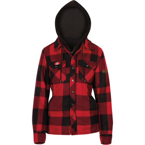 415RBW Chemise &agrave; capuche matelass&eacute;e, Femmes, T-petit, Multicolore Canadian Safety Group Inc.