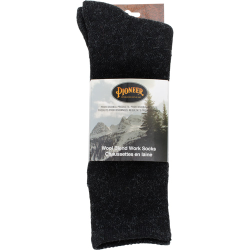 124B Bas thermiques, Unisexe, Taille unique, Noir, M&eacute;lange de laine Canadian Safety Group Inc.