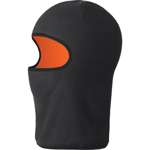 5502 Cagoule &agrave; 1 trou r&eacute;versible, Micro laine, Noir/Orange haute visibilit&eacute; Canadian Safety Group Inc.