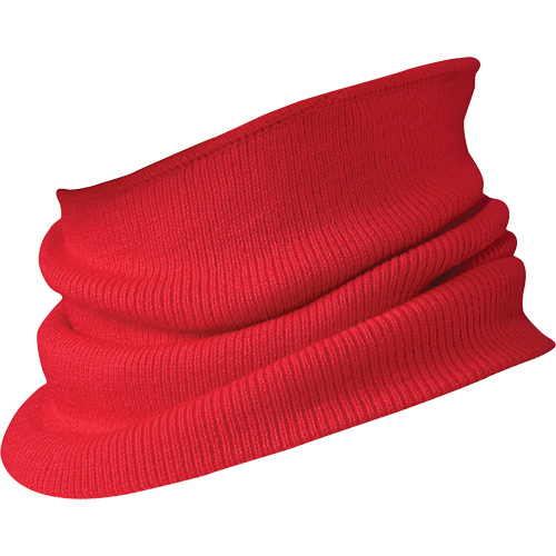 562 Hat Liner & Windguard, One Size, Red Canadian Safety Group Inc.