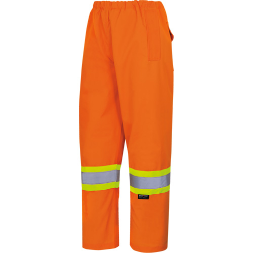 5586 Pantalon de s&eacute;curit&eacute; hydrofuge de 450D, Polyester/Polyur&eacute;thane, 4T-Grand, Jaune lime haute visibilit&eacute; Canadian Safety Group Inc.