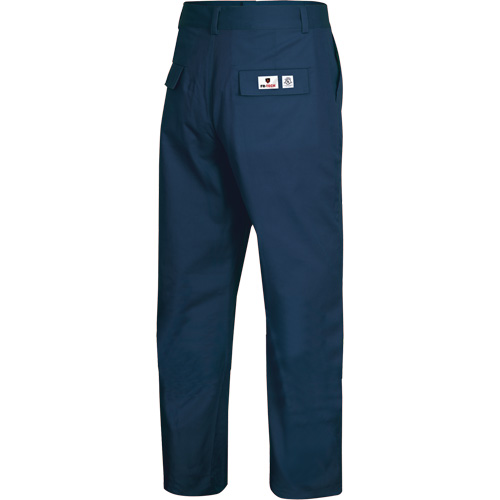 7761 FR-Tech&reg; 88/12 Arc Rated Safety Pants, 30, x 30, Navy Blue, 10 cal/cm² Canadian Safety Group Inc.