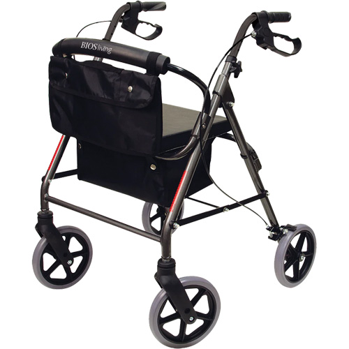 Folding Rollator Canadian Safety Group Inc.