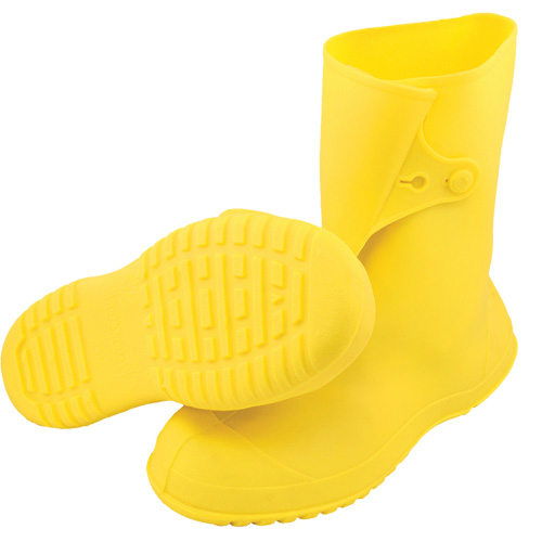 Workbrutes&reg; 10" Work Boot, PVC, Snap Closure, Fits Men's 12.5 - 15 Canadian Safety Group Inc.