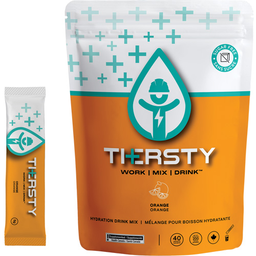 Hydration Drink Mix, Single Serve, Orange Canadian Safety Group Inc.