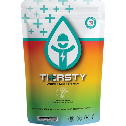 Hydration Drink Mix, Single Serve, Mixed Flavours Canadian Safety Group Inc.