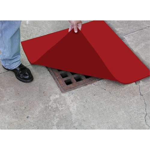 Couvre-drain antid&eacute;versement, Carr&eacute;e, 42" lo x 42" la Canadian Safety Group Inc.
