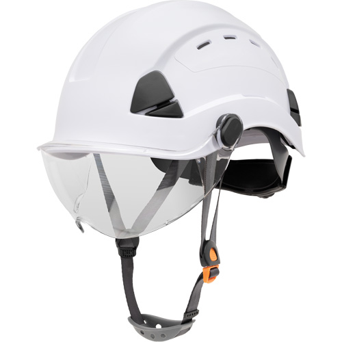 Casque de s&eacute;curit&eacute; Fibre Metal, R&eacute;pond aux normes CSA type 2, Suspension Rochet, Non ventil&eacute; Canadian Safety Group Inc.
