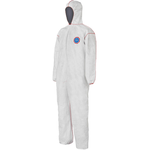 Combinaisons SFR avec cagoule, Moyen, Blanc, Tyvek 400 Canadian Safety Group Inc.