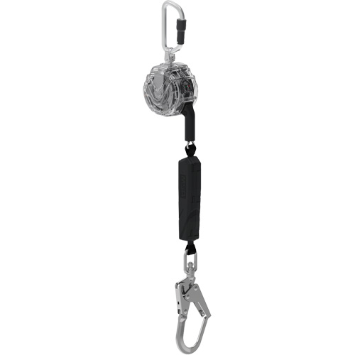 V-TEC 36CLS Personal Fall Limiter-Cable, 10', Galvanized Steel, Swivel Canadian Safety Group Inc.
