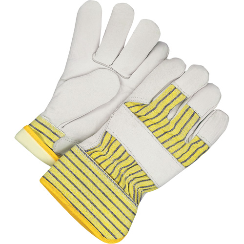 Gants d'ajusteur doubl&eacute;s avec poignet de s&eacute;curit&eacute;, 3T-Grand, Paume en Cuir fleur de vache, Doublure en Thinsulate Canadian Safety Group Inc.