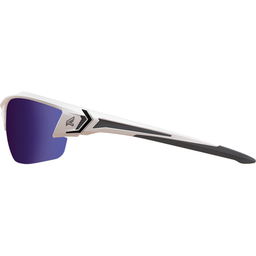 Khor G2 Safety Glasses, Blue Mirror Lens, Anti-Scratch/Polarized, ANSI Z87+/MCEPS GL-PD 10-12/Meets/Exceeds CSA Z94.3 Canadian Safety Group Inc.
