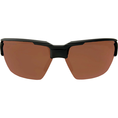 Pumori Safety Glasses, Copper Lens, Anti-Scratch/Polarized, ANSI Z87+/MCEPS GL-PD 10-12/Meets/Exceeds CSA Z94.3 Canadian Safety Group Inc.