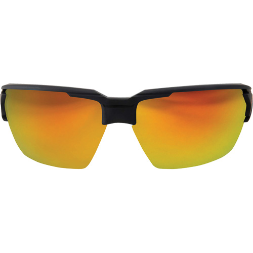 Lunettes de s&eacute;curit&eacute; Pumori, Lentille Rouge/Miroir, Anti-&eacute;gratignures, ANSI Z87+/MCEPS GL-PD 10-12/R&eacute;pond ou surpasse la norme CSA Z94.3 Canadian Safety Group Inc.
