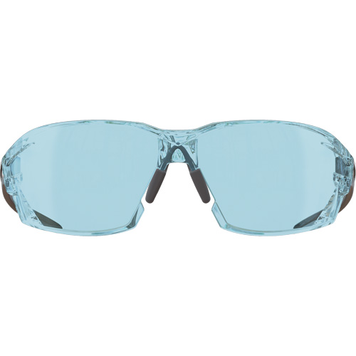 Nervosa Safety Glasses, Light Blue Lens, Anti-Scratch/Vapour Barrier, ANSI Z87+/MCEPS GL-PD 10-12/Meets/Exceeds CSA Z94.3 Canadian Safety Group Inc.