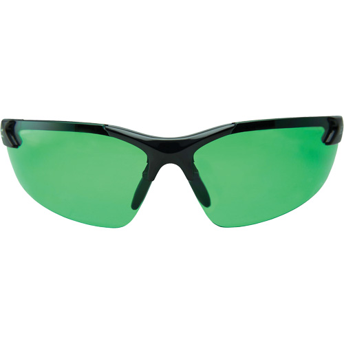 Lunettes de s&eacute;curit&eacute; Zorge G2, Lentille Vert, Anti-&eacute;gratignures, ANSI Z87+/MCEPS GL-PD 10-12/R&eacute;pond ou surpasse la norme CSA Z94.3 Canadian Safety Group Inc.