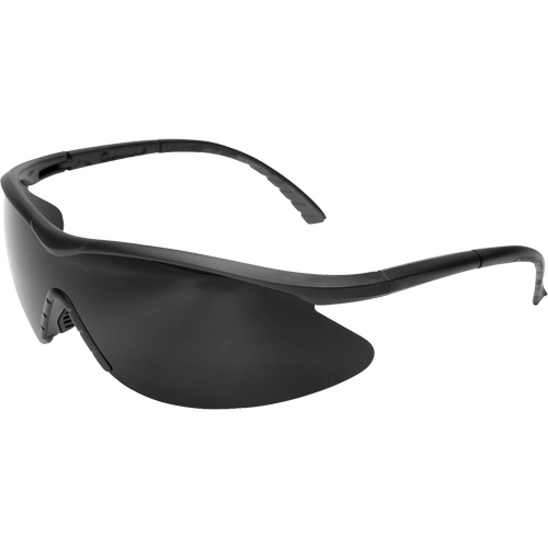Banraj Safety Glasses, Smoke Lens, Anti-Scratch, ANSI Z87+/MCEPS GL-PD 10-12/Meets/Exceeds CSA Z94.3 Canadian Safety Group Inc.