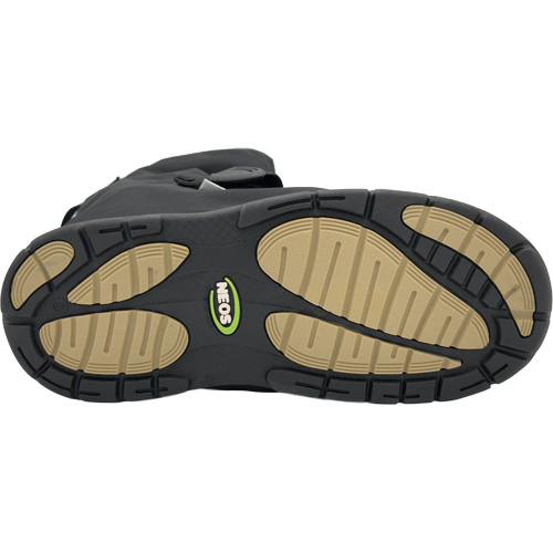 10" Villager All-Season Mid Overboots, Nylon, Buckle/Hook and Loop Closure, Fits Men's 11 - 12.5 Canadian Safety Group Inc.