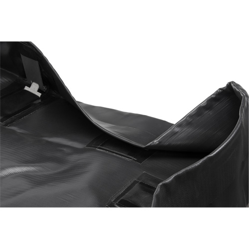 Collapsible Berm, 538.5 US gal. Capacity, 12' W x 12' L x 6" H, Snap-Up Bracket Canadian Safety Group Inc.
