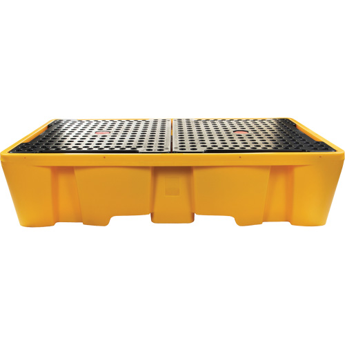 Double IBC Spill Pallet, 317 US gal. Spill Capacity, 89" x 57" x 23" Canadian Safety Group Inc.