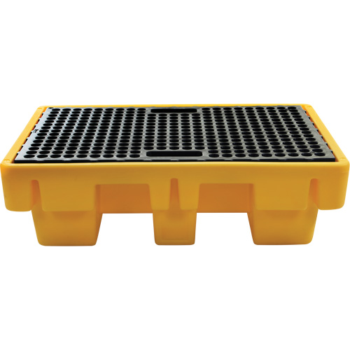 2-Drum Spill Pallet, 61 US gal. Spill Capacity, 51.5" x 36" x 15" Canadian Safety Group Inc.